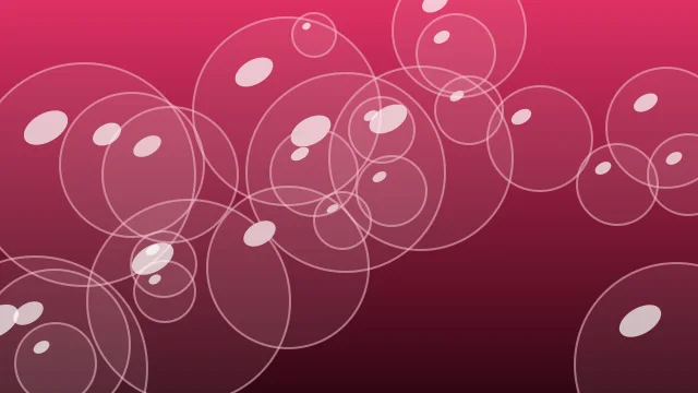 Magenta Bloom bubbles background — free HD magenta bloom color wallpaper 1920x1080