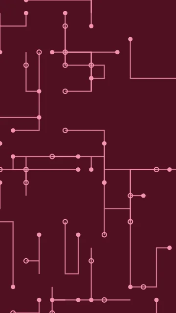 Magenta Bloom circuit phone wallpaper — free HD magenta bloom mobile wallpaper 1080x1920