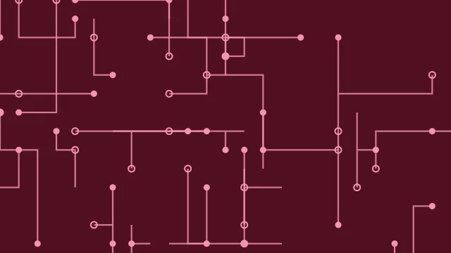 Magenta Bloom circuit board background — free HD magenta bloom color wallpaper 1920x1080