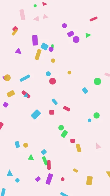 Magenta Bloom confetti phone wallpaper — free HD magenta bloom mobile wallpaper 1080x1920