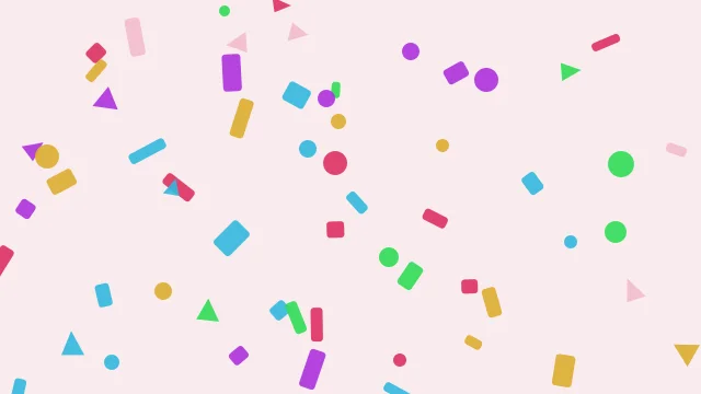 Magenta Bloom confetti background — free HD magenta bloom color wallpaper 1920x1080