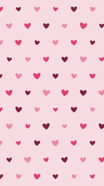 Magenta Bloom hearts phone wallpaper — free HD magenta bloom mobile wallpaper 1080x1920