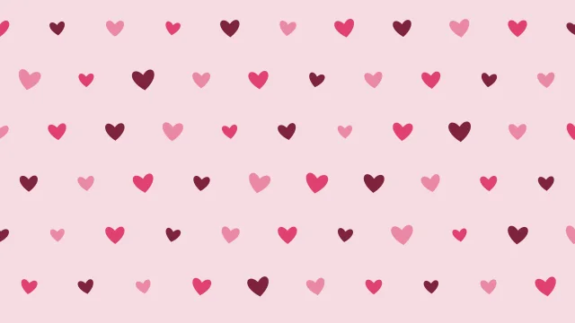 Magenta Bloom hearts background — free HD magenta bloom color wallpaper 1920x1080
