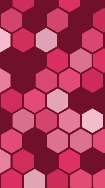 Magenta Bloom hexagon phone wallpaper — free HD magenta bloom mobile wallpaper 1080x1920