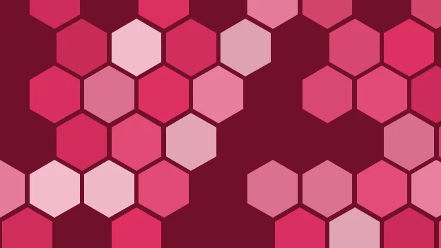 Magenta Bloom hexagon background — free HD magenta bloom color wallpaper 1920x1080