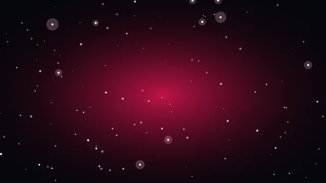 Magenta Bloom starry background — free HD magenta bloom color wallpaper 1920x1080