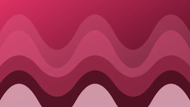 Magenta Bloom waves background — free HD magenta bloom color wallpaper 1920x1080