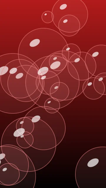 Mahogany Red bubbles phone wallpaper — free HD mahogany red mobile wallpaper 1080x1920