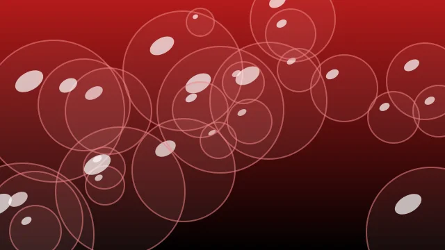 Mahogany Red bubbles desktop wallpaper — free 4K mahogany red wallpaper 3840x2160