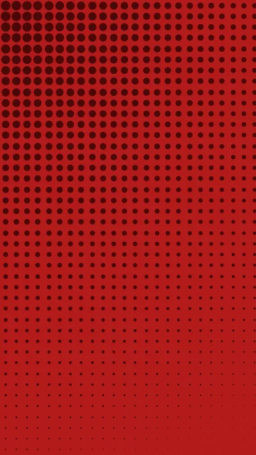 Mahogany Red halftone phone wallpaper — free HD retro wallpaper