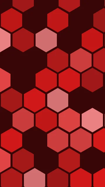 Mahogany Red hexagon phone wallpaper — free HD mahogany red mobile wallpaper 1080x1920