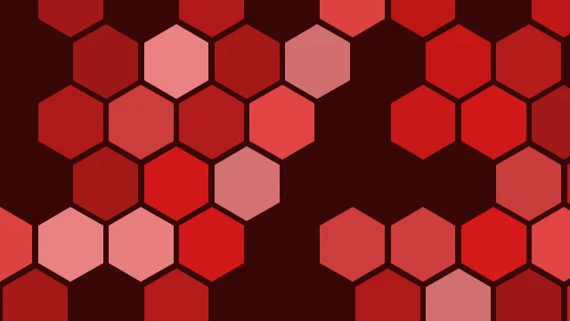 Mahogany Red hexagon desktop wallpaper — free 4K mahogany red wallpaper 3840x2160