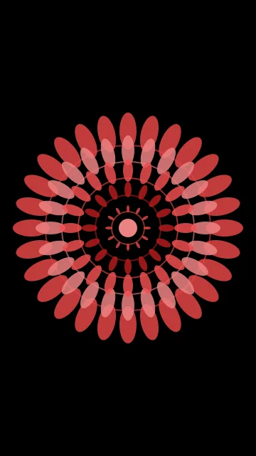 Mahogany Red mandala phone wallpaper — free HD mahogany red mobile wallpaper 1080x1920