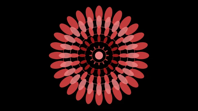 Mahogany Red mandala desktop wallpaper — free 4K mahogany red wallpaper 3840x2160