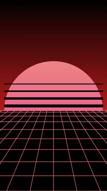 Mahogany Red vaporwave phone wallpaper — free HD mahogany red mobile wallpaper 1080x1920