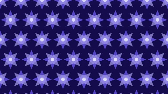 Majorelle Blue arabesque background — free HD majorelle blue color wallpaper 1920x1080