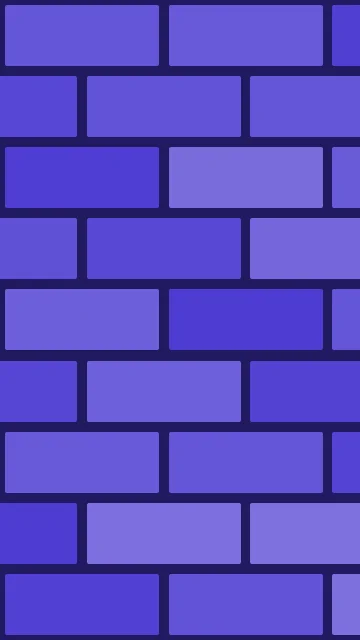 Majorelle Blue brick phone wallpaper — free HD majorelle blue mobile wallpaper 1080x1920