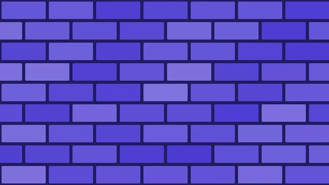 Majorelle Blue brick background — free HD majorelle blue color wallpaper 1920x1080