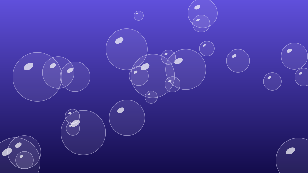 Majorelle Blue bubbles background — free HD majorelle blue color wallpaper 1920x1080