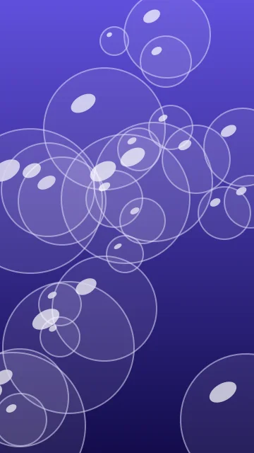 Majorelle Blue bubbles phone wallpaper — free HD majorelle blue mobile wallpaper 1080x1920