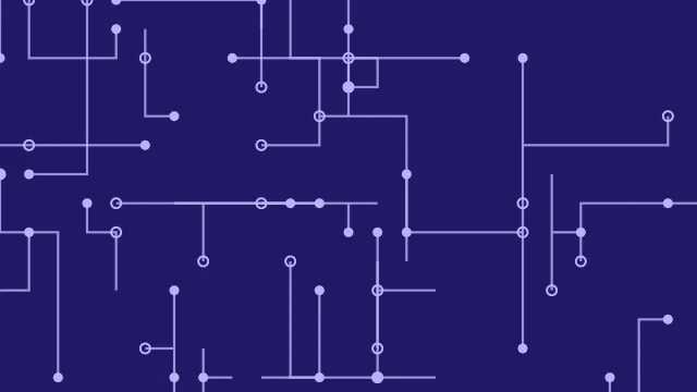 Majorelle Blue circuit board background — free HD majorelle blue color wallpaper 1920x1080