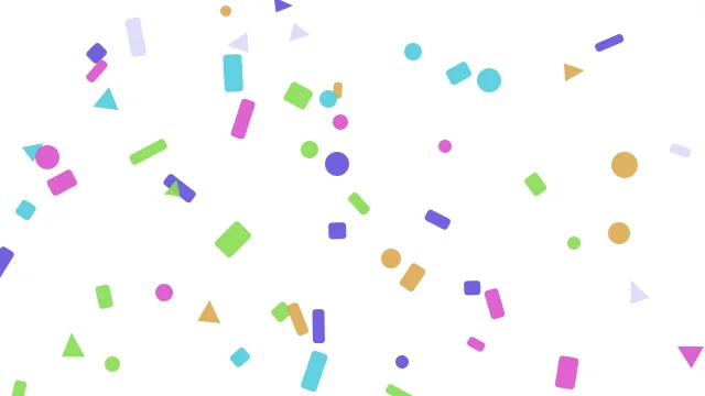 Majorelle Blue confetti background — free HD majorelle blue color wallpaper 1920x1080