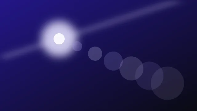 Majorelle Blue lens flare background — free HD majorelle blue color wallpaper 1920x1080