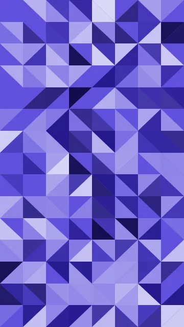 Majorelle Blue geometric phone wallpaper — free HD majorelle blue mobile wallpaper 1080x1920