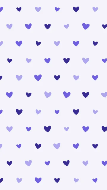 Majorelle Blue hearts phone wallpaper — free HD majorelle blue mobile wallpaper 1080x1920