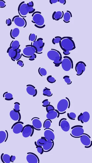 Majorelle Blue leopard phone wallpaper — free HD majorelle blue mobile wallpaper 1080x1920