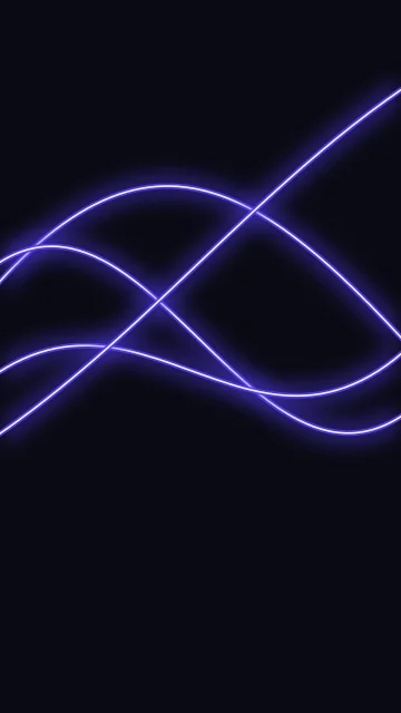 Majorelle Blue neon phone wallpaper — free HD majorelle blue mobile wallpaper 1080x1920
