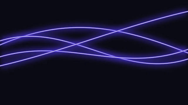 Majorelle Blue neon background — free HD majorelle blue color wallpaper 1920x1080