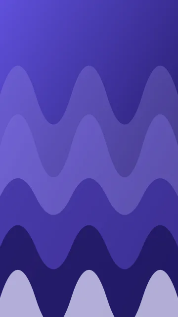 Majorelle Blue waves phone wallpaper — free HD majorelle blue mobile wallpaper 1080x1920