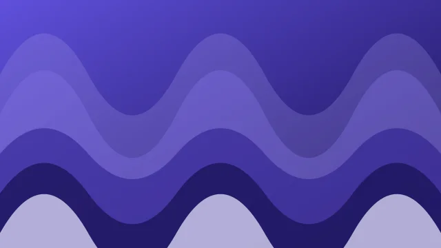 Majorelle Blue waves background — free HD majorelle blue color wallpaper 1920x1080