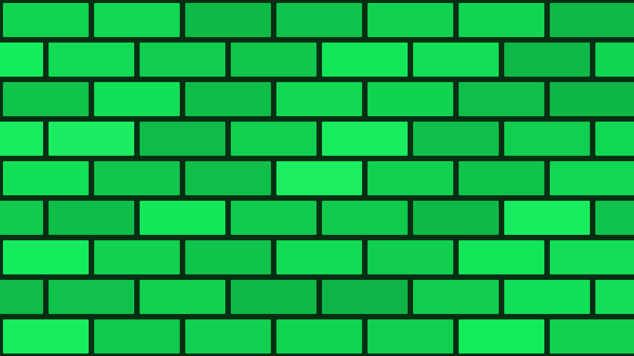 Malachite brick background — free HD malachite color wallpaper 1920x1080