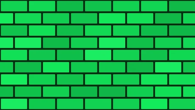 Malachite brick background — free HD malachite color wallpaper 1920x1080