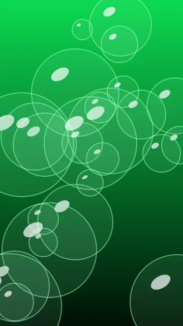 Malachite bubbles phone wallpaper — free HD malachite mobile wallpaper 1080x1920