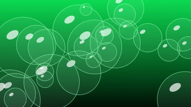 Malachite bubbles background — free HD malachite color wallpaper 1920x1080