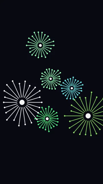 Malachite fireworks phone wallpaper — free HD malachite mobile wallpaper 1080x1920