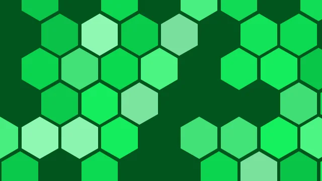 Malachite hexagon background — free HD malachite color wallpaper 1920x1080