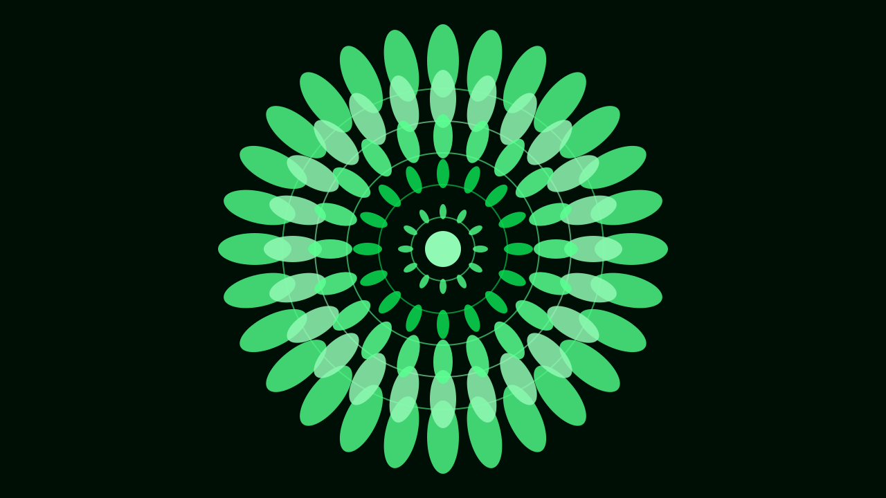 Malachite mandala background — free HD malachite color wallpaper 1920x1080