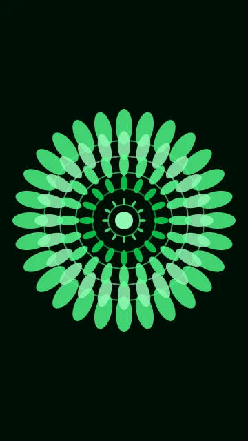 Malachite mandala phone wallpaper — free HD malachite mobile wallpaper 1080x1920