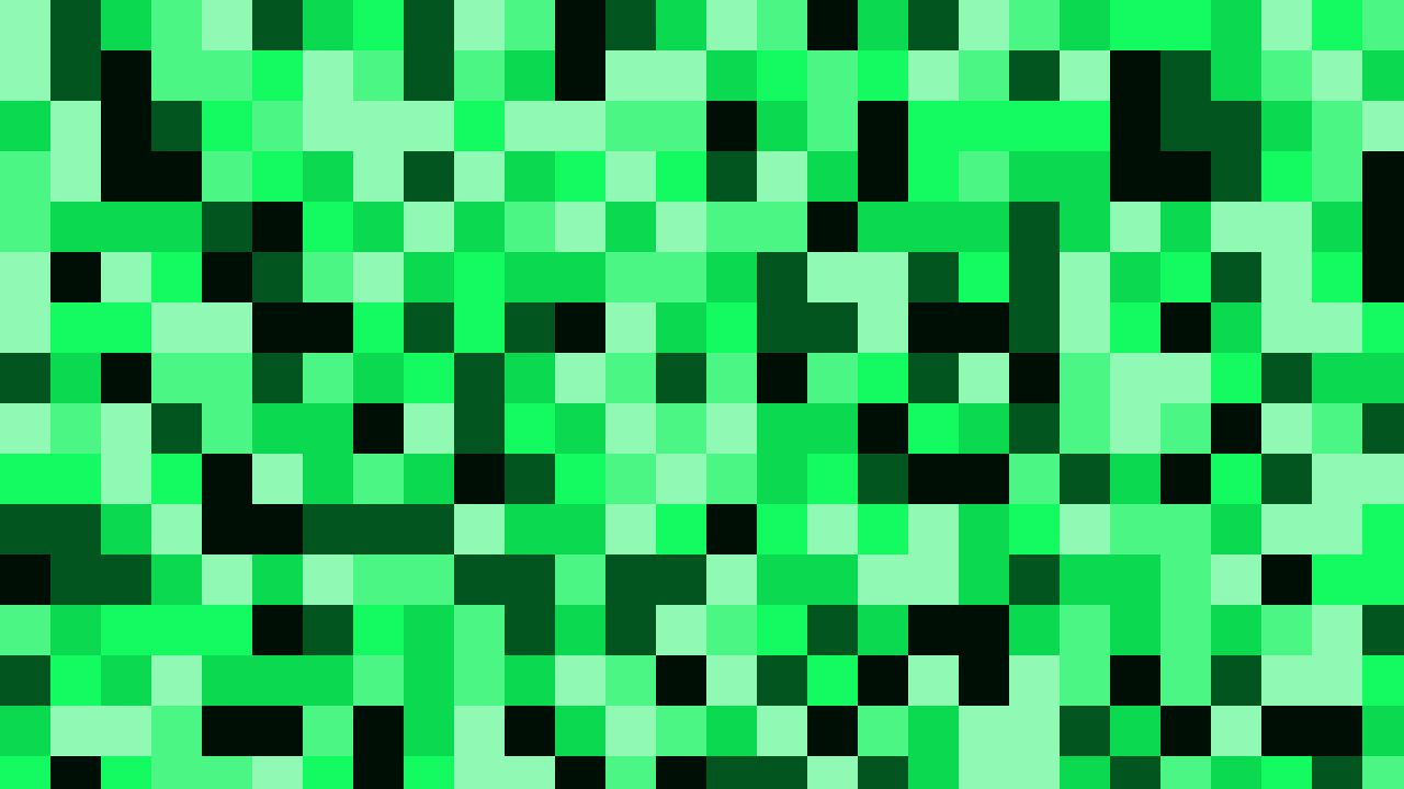 Malachite pixel background — free HD malachite color wallpaper 1920x1080