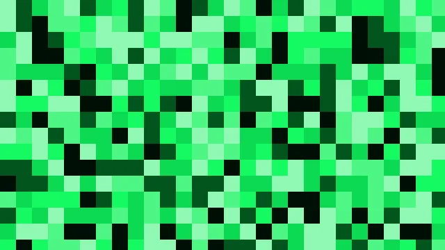 Malachite pixel background — free HD malachite color wallpaper 1920x1080
