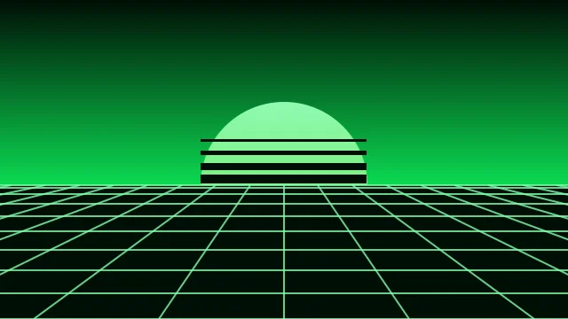 Malachite vaporwave background — free HD malachite color wallpaper 1920x1080