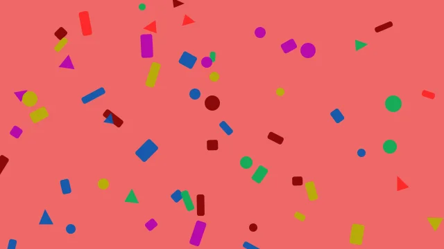Maroon confetti desktop wallpaper — free 4K maroon wallpaper 3840x2160