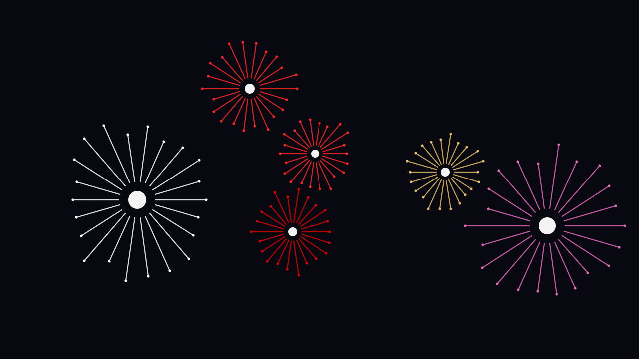 Maroon fireworks background — free HD maroon color wallpaper 1920x1080