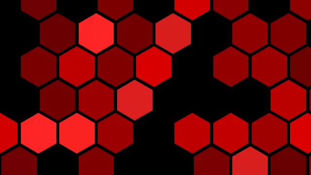 Maroon hexagon desktop wallpaper — free 4K maroon wallpaper 3840x2160