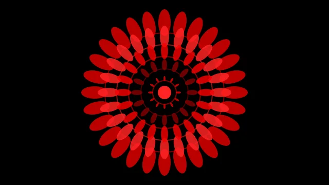 Maroon mandala desktop wallpaper — free 4K maroon wallpaper 3840x2160