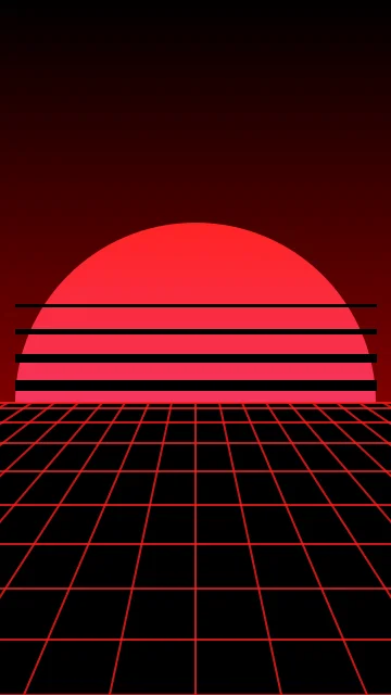 Maroon vaporwave phone wallpaper — free HD maroon mobile wallpaper 1080x1920